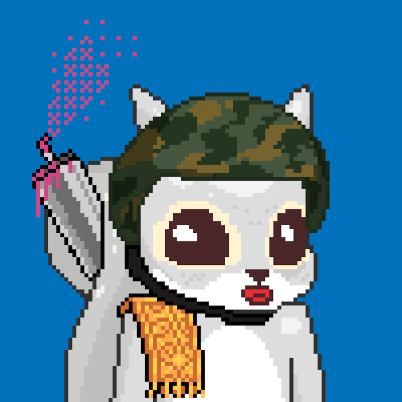 Pixel Squirrels #1437